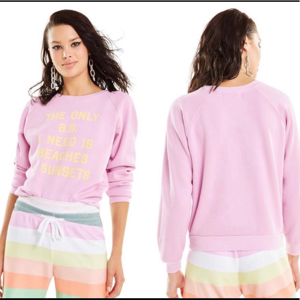 (NWT) WILD FOX Sweatshirt